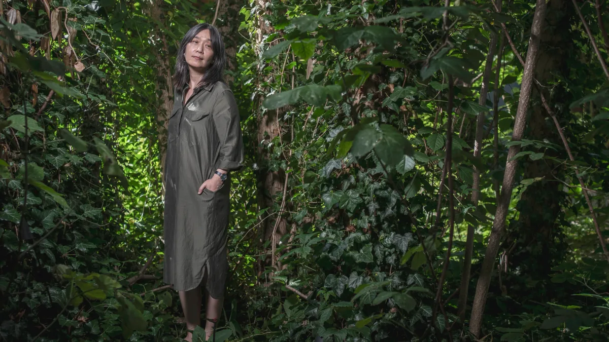 Begegnung mit Han Kang: „Ich bin ein Mensch, der Menschen mag“
