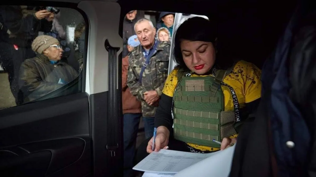 'If we don't do it, nobody else will': Inside Ukraine's wartime postal service