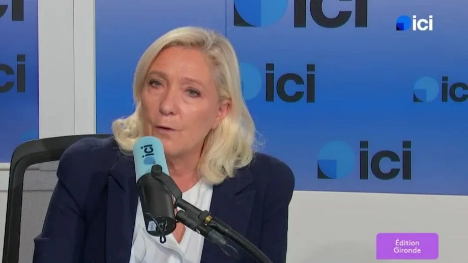 Présidentielle 2027 : "Il faut s'adapter à ce changement climatique", réagit Marine Le Pen après sa visite au Porge