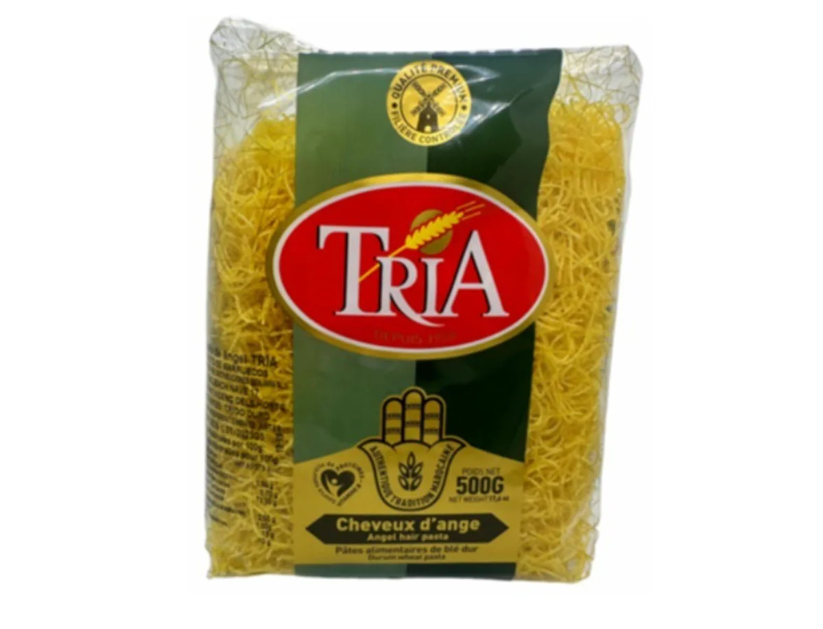 La AESAN lanza una alerta por la presencia de mostaza no incluida en etiquetado de un lote de pasta 'cabello de ángel'