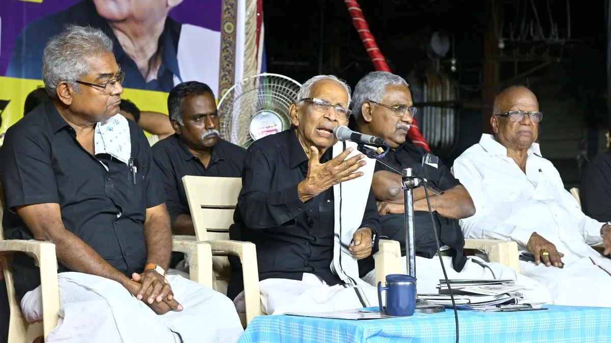Despite Periyar’s success in bringing about social justice, lot more needs to be done: K. Veeramani