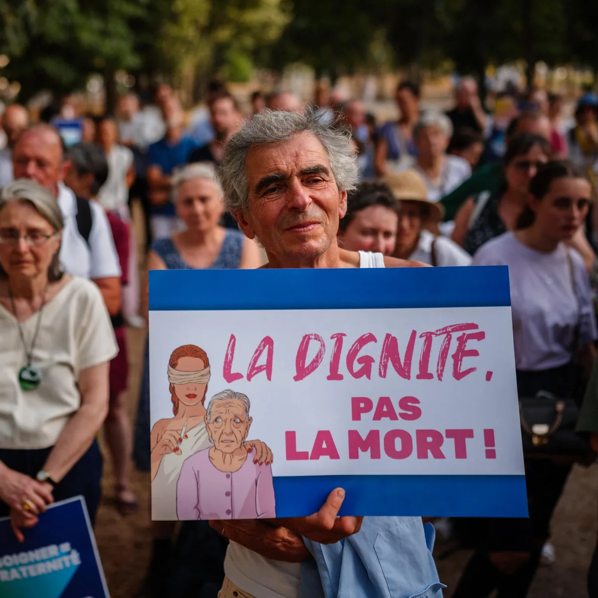 Für unheilbar kranke Menschen - Neues Sterbehilfe-Gesetz in Frankreich sorgt für Kritik und Zustimmung - strenge Voraussetzungen vorgesehen