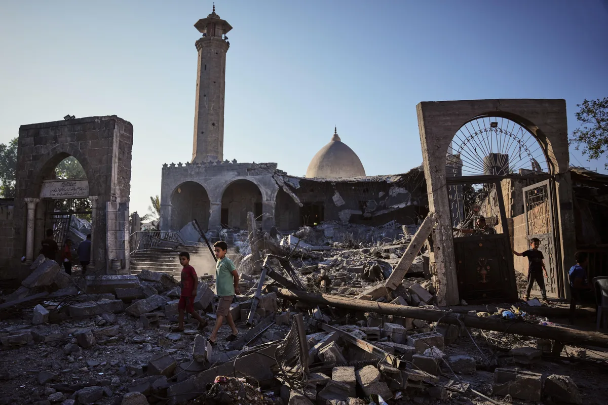 Da a conocer la Junta de Paz de Trump un plan de 2,450 mdd para comenzar la reconstrucción de Gaza