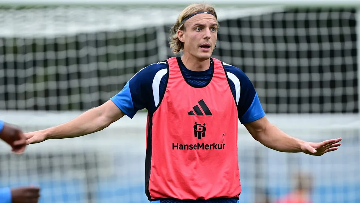 Darf er ran? - Pokal-Poker um den neuen HSV-Star