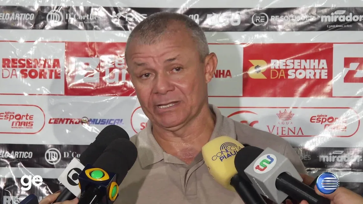 River-PI 2 x 2 Flamengo-PI: veja as entrevistas após o clássico Rivengo 365