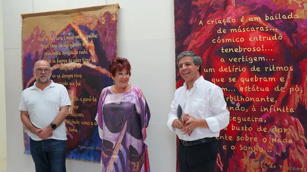 Nova exposição propõe viagem visual pelo retrato e pela máscara