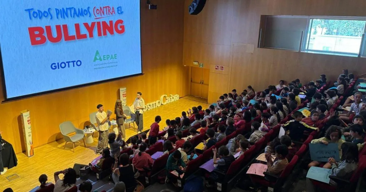 Giotto apuesta por la creatividad para concienciar a los más pequeños sobre el acoso escolar