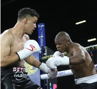 Novice Ethan Peters records ‘quickest KO’ in SA heavyweight history