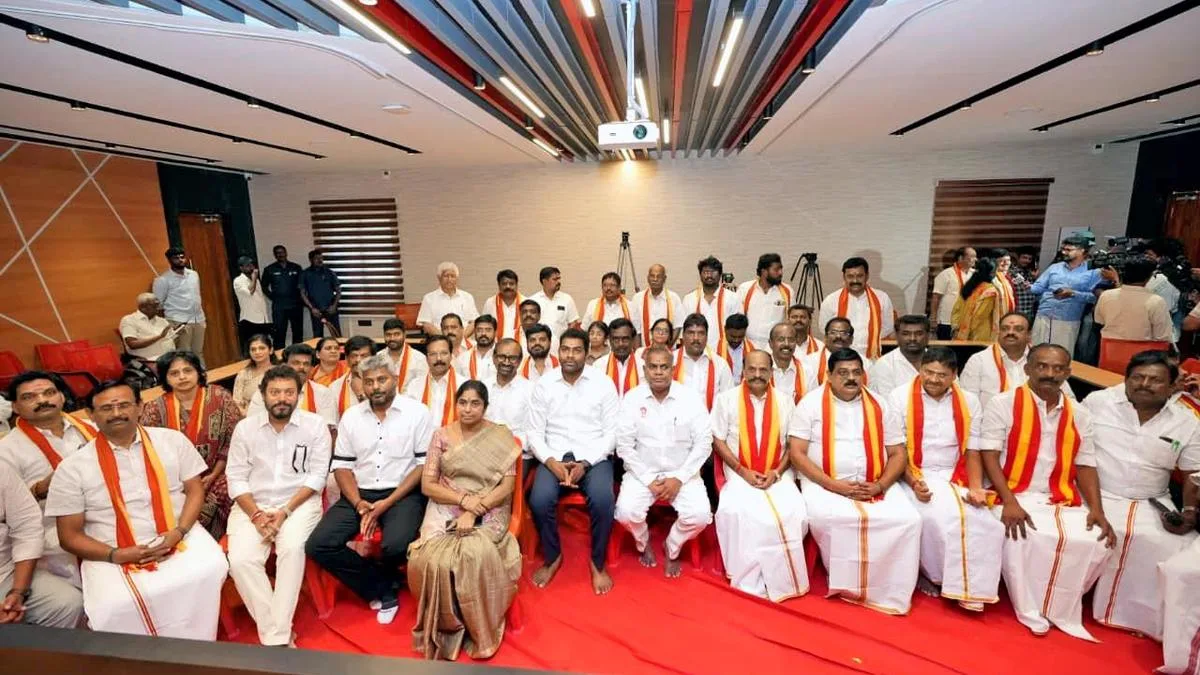 Why TVK is eager to woo AIADMK cadre
