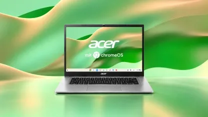 Anzeige: Chromebook von Acer mit 15,6'' FHD reduziert bei Amazon