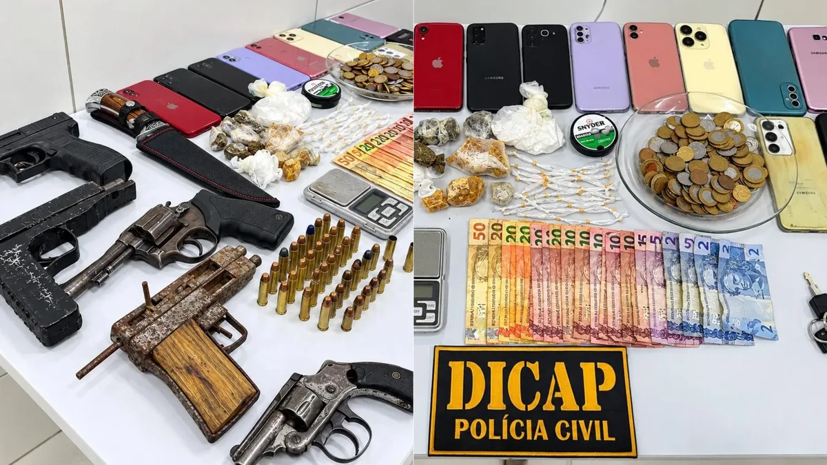 Condenado por homicídio pula muro e sofre fratura exposta ao tentar fugir da polícia em Timon, no MA