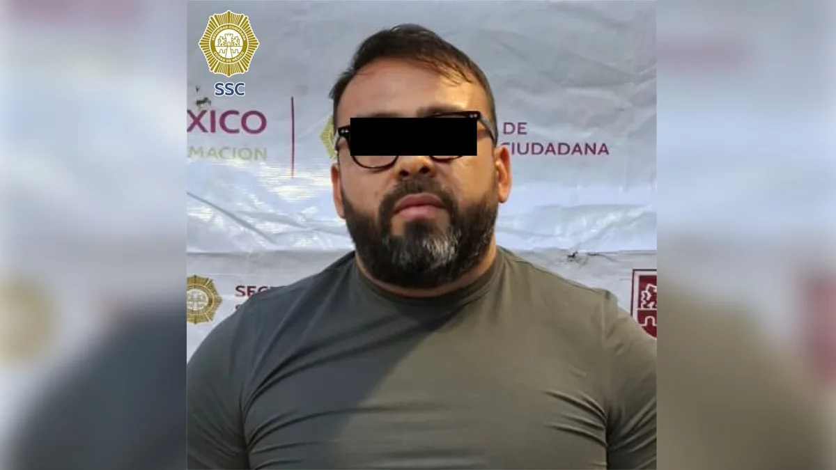 Detienen a objetivo prioritario de la CDMX: cae “El Irving”, líder de la célula de Los Tanzanios