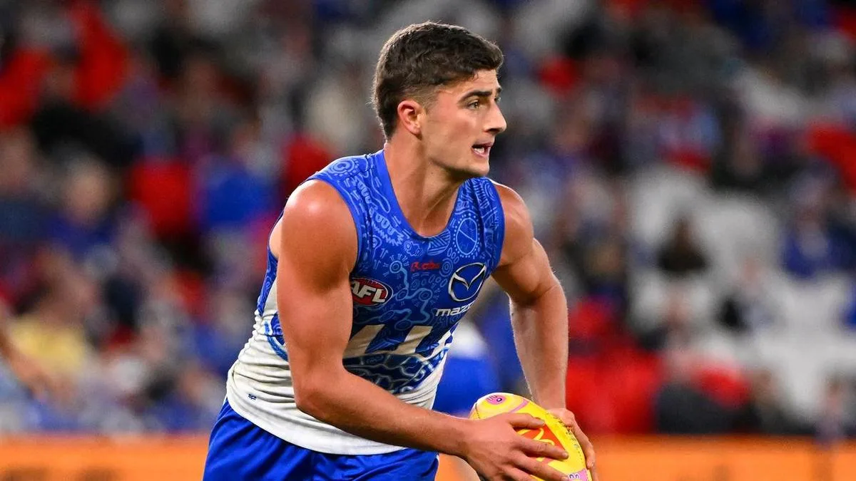 North Melbourne ball magnet Harry Sheezel headlines AFL All-Australian snubs