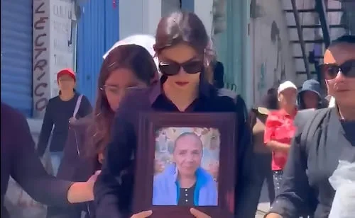 Dan último adiós a Minerva "Minita" González, madre buscadora; falleció tras ser atropellada en Puebla