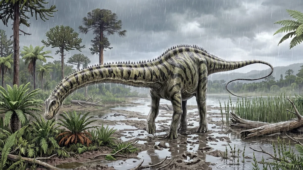 Fóssil de dinossauro Diplodocus é achado na Espanha em descoberta inédita