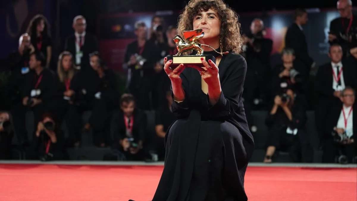 ‘Woman Unknown’ wins Gold Lion at Venice Film Festival