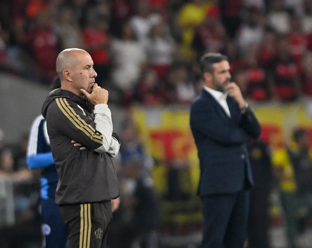 Jardim elogia torcida do Flamengo e festeja classificação na Libertadores: "Resultado justo"