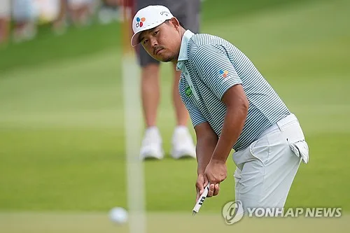 김시우, PGA 투어 챔피언십 3R서 공동 13위 도약…김주형은 16위