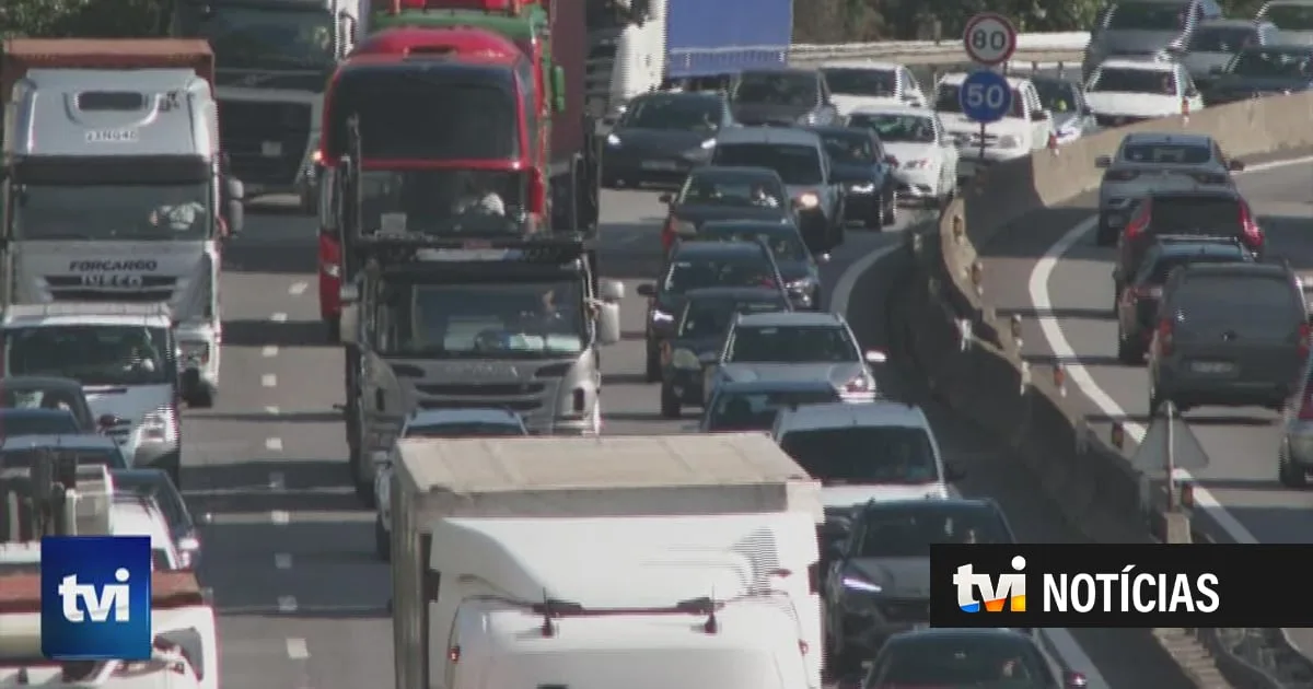 Adeus aos camiões na VCI: nova regra entra em vigor esta terça-feira