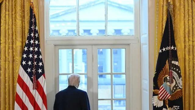 Donald Trump: Weißes Haus verweigert Mitarbeitern von MS NOW den Zugang