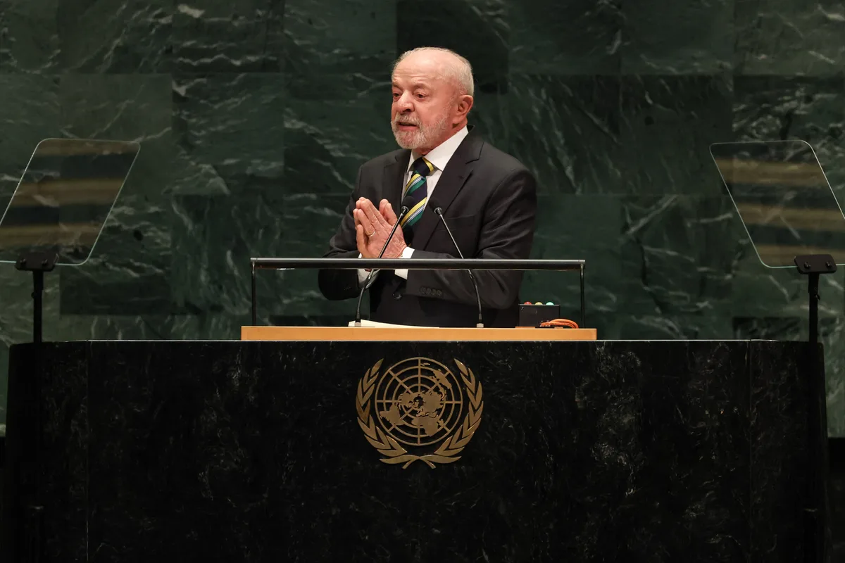 Na ONU, Lula defende o PIX, regras globais para inteligência artificial e regulação de big techs