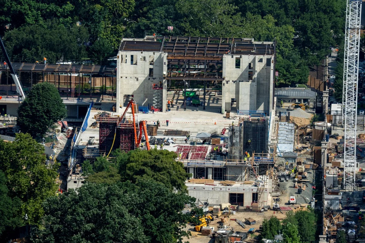 Trump’s ballroom construction ‘likely unlawful,’ John Roberts says, but Supreme Court will allow it anyway