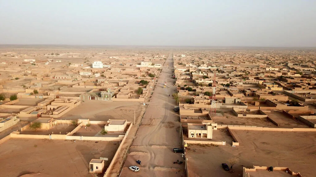 Mali: à Kidal, les soldats sont plus nombreux que les habitants
