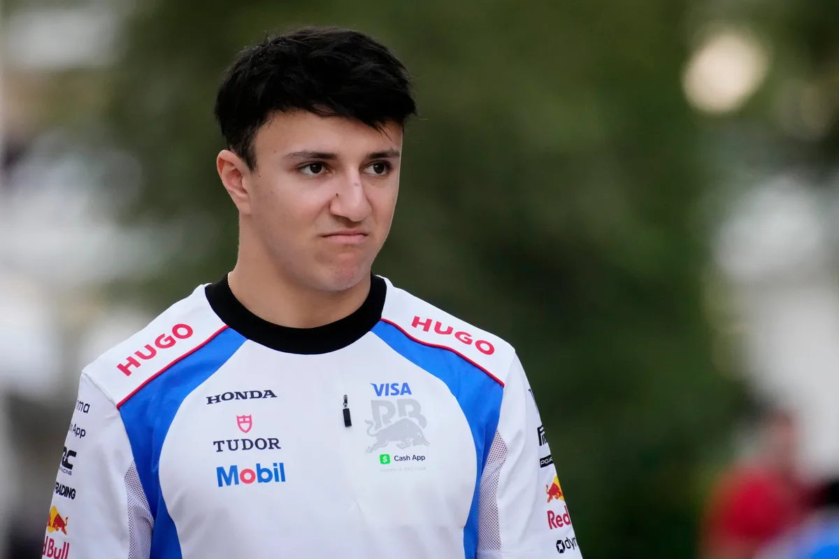 Isack Hadjar no correrá en el Gran Premio de los Países Bajos de la Fórmula 1