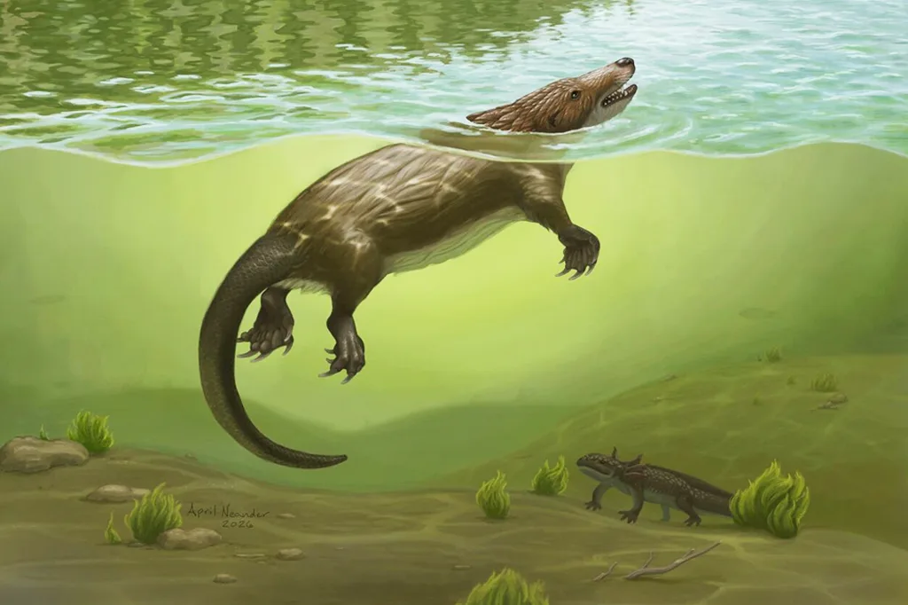 Quando os animais começaram a mamar? Espécie jurássica pode ajudar a responder