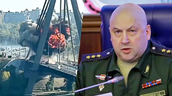 „General Armageddon“ zurück - Putins brutalster Bomben-General soll Kiew terrorisieren