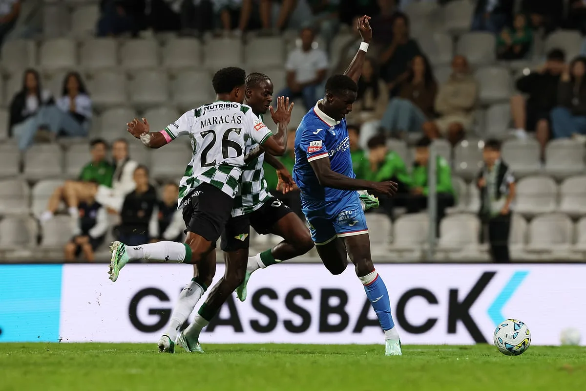 Walace estreia-se a marcar e dá vitória ao Gil Vicente em Moreira de Cónegos