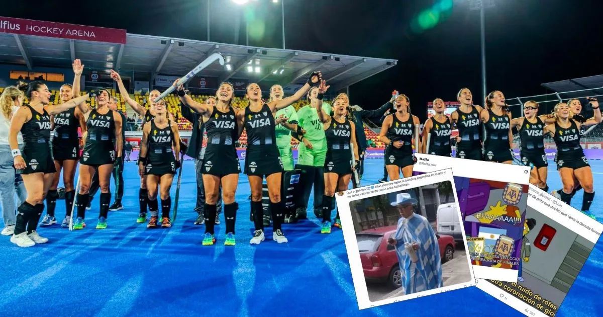 ¡Las Leonas, campeonas del Mundial de Hockey 2026! Los mejores memes que dejó el triunfo ante Países Bajos