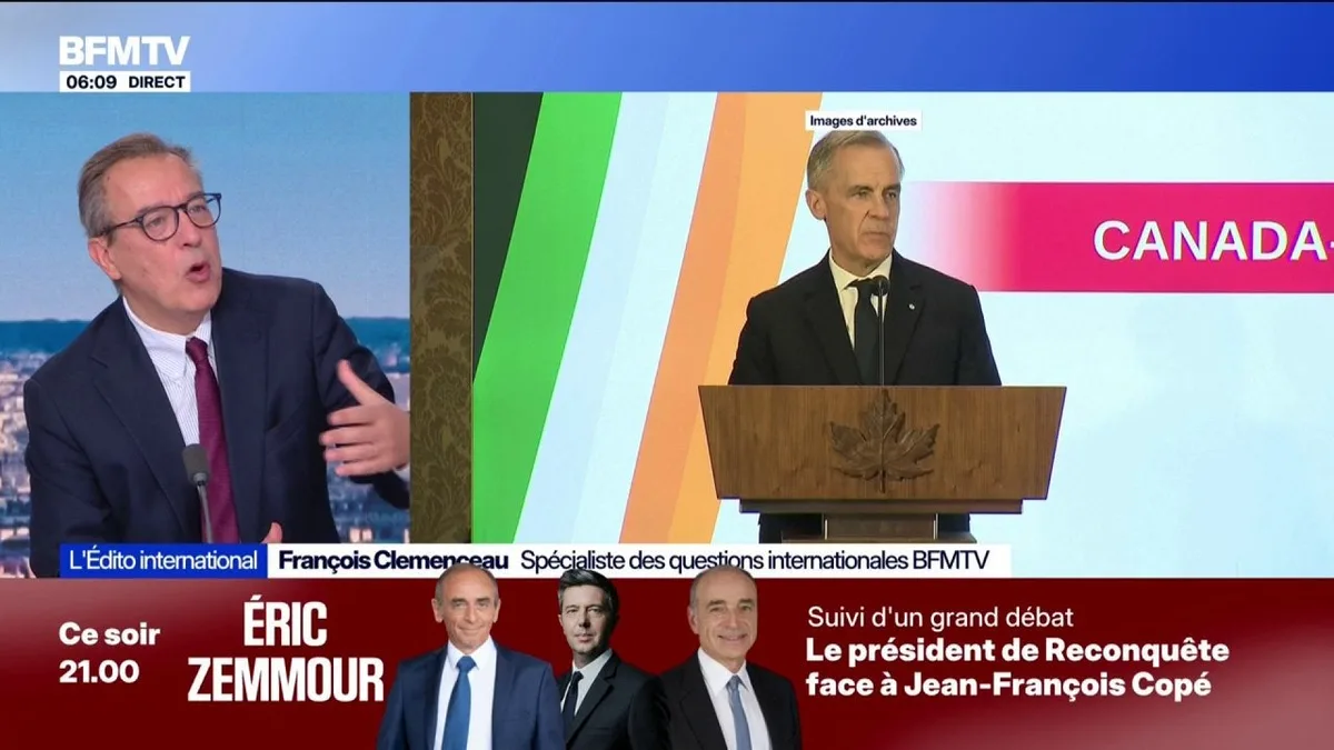 L'ÉDITO INTERNATIONAL - Projet d'association UE-Canada: "Les Canadiens n'en peuvent plus de leur relation avec Donald Trump"