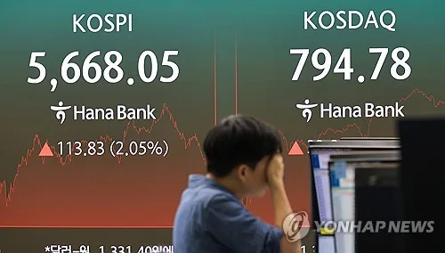 폭락장세 뒤 반등했지만 악재는 여전…이번주 코스피 향배는
