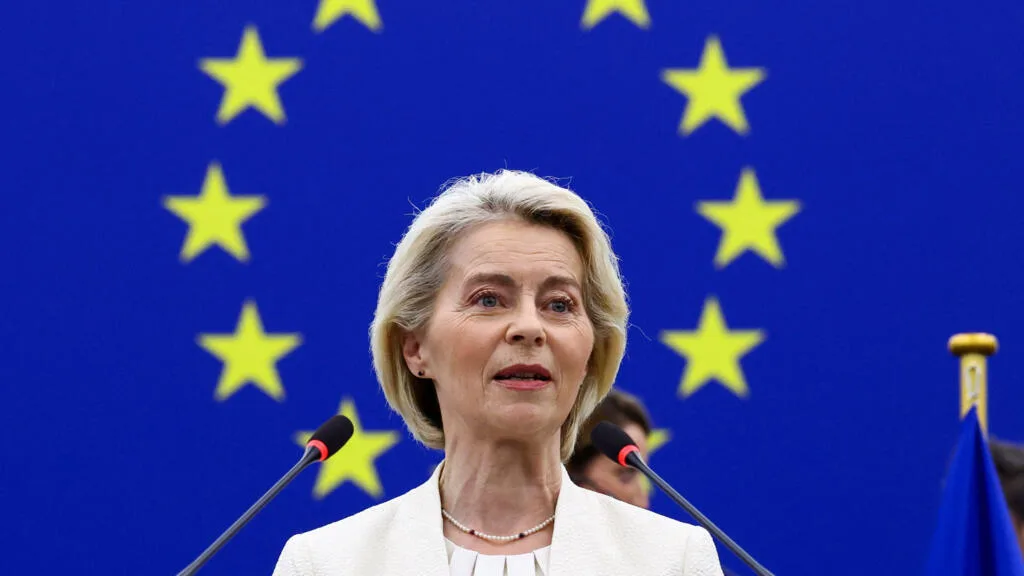 Climat, IA, Ukraine... ce qu'il faut retenir du discours sur l'état de l'UE de Von der Leyen