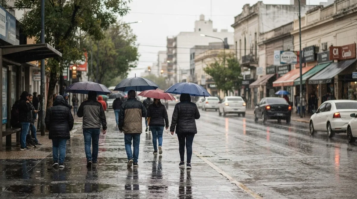 Clima en San Luis hoy viernes 28 de agosto: lluvia ligera durante la jornada