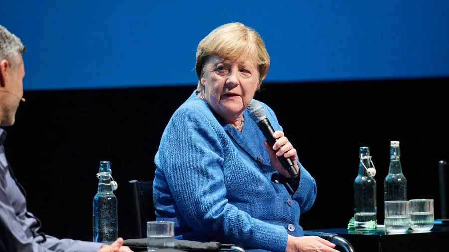 Wahlen: „Müssen für diese Demokratie kämpfen“ – Altkanzlerin Merkel mahnt vor Landtagswahl