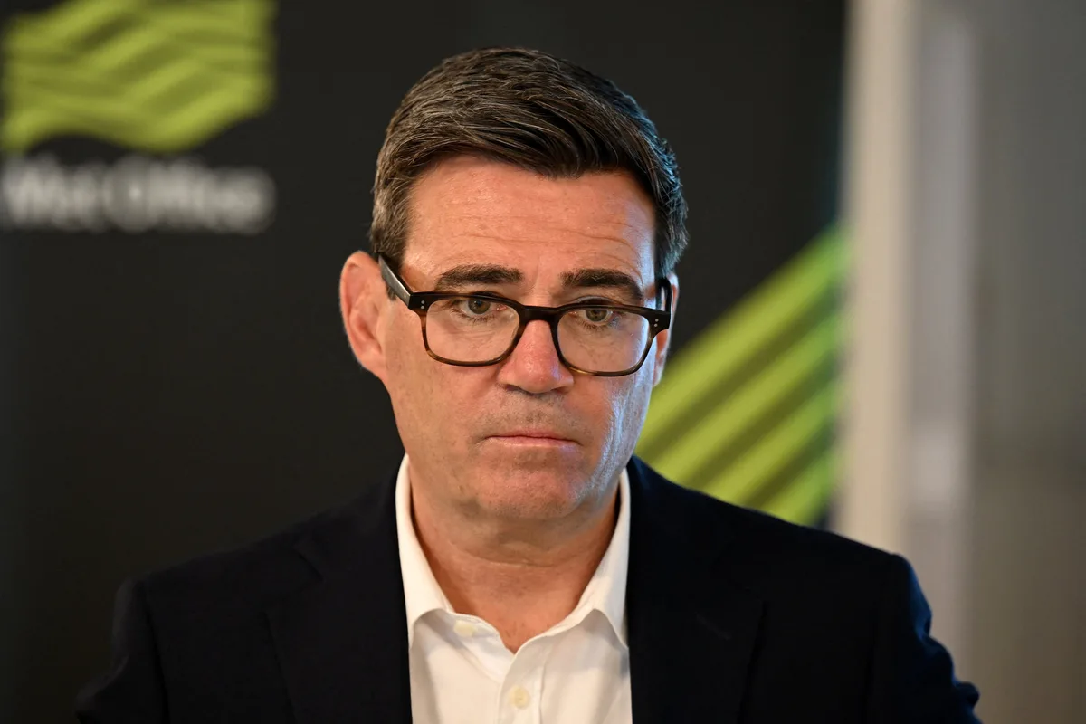 Andy Burnham respondió a Rusia que respalda “al 100%” a Ucrania tras las amenazas por el uso de drones británicos