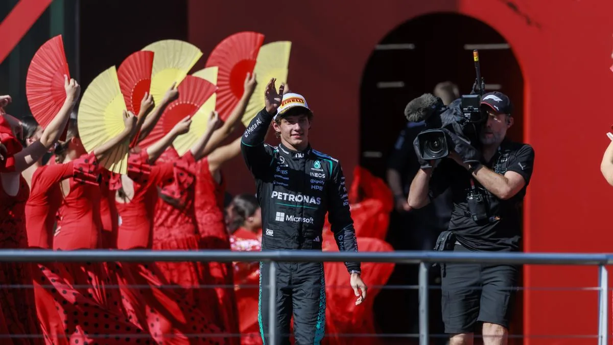 La histórica victoria de Kimi Antonelli en el Madring, en las imágenes del día