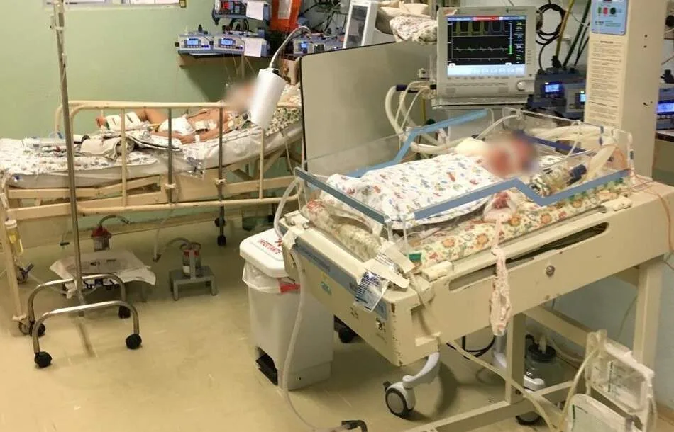 Crianças que aguardavam cirurgia de coração na Santa Casa foram para São Paulo