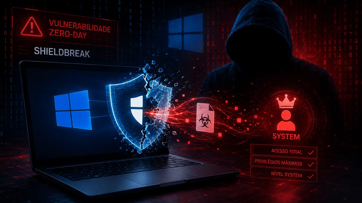 Falha no Microsoft Defender permite que qualquer usuário assuma controle do Windows