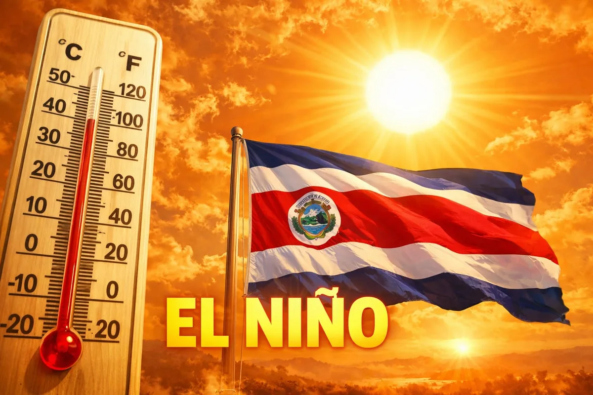 Costa Rica: El Niño podría alcanzar una intensidad “muy fuerte” desde septiembre, según expertos