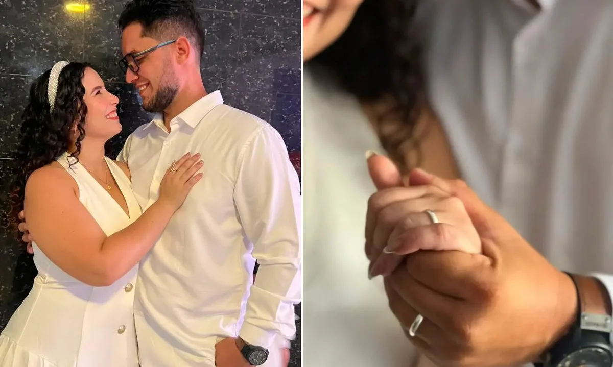 VIRAL: nadie pudo arruinar esta boda civil en Venezuela... ni siquiera Corpoelec