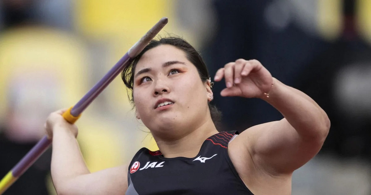 陸上やり投げ・北口榛花、約1年ぶりDL優勝 ファイナル進出へ