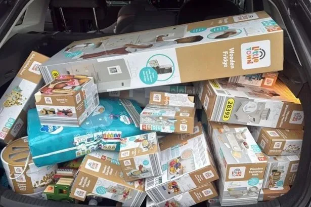 Aldi mums branded ‘greedy’ and ‘selfish’ after flogging middle aisle haul online minutes after event