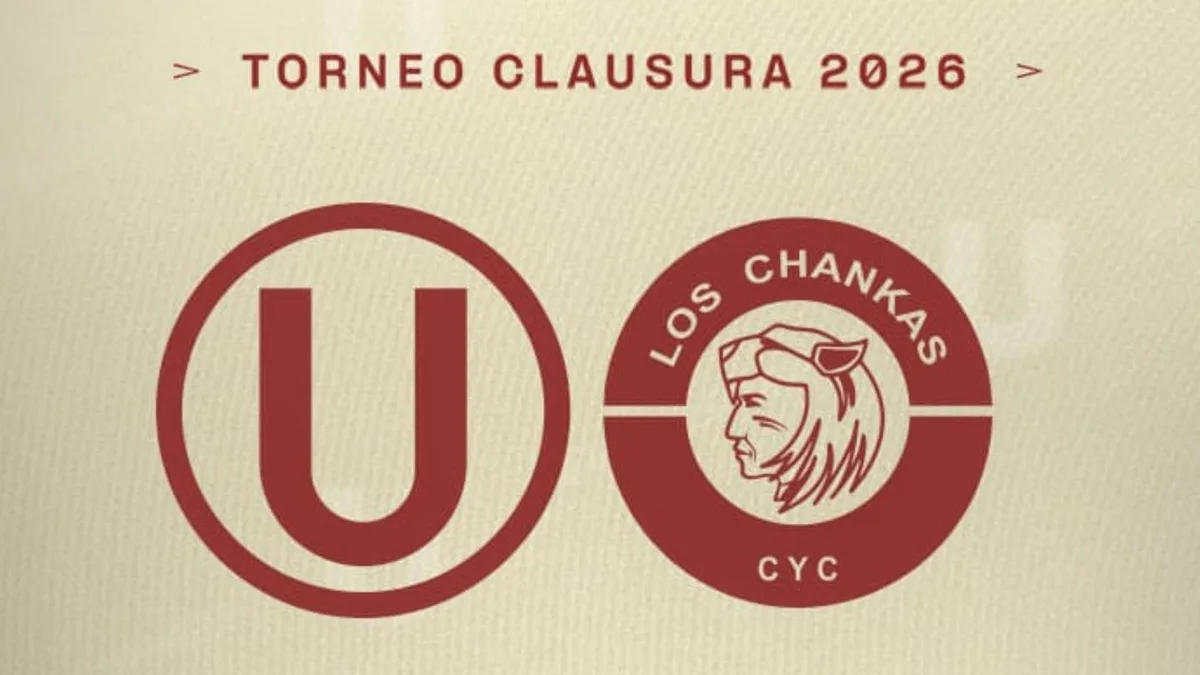 ¿A qué hora juega Universitario vs Los Chankas HOY?: duelo en el Monumental por Torneo Clausura de Liga 1 2026