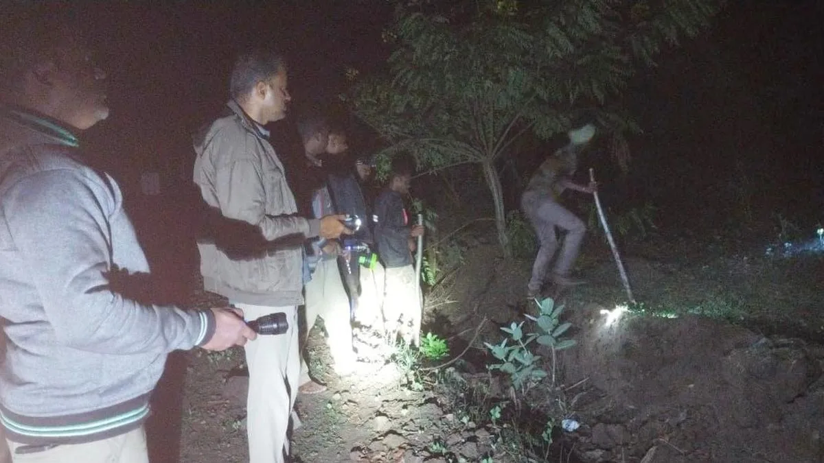 Forest Department intensifies efforts to track animal involved in killing daily-wage worker in Hasanur