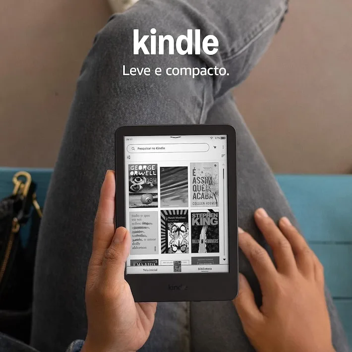 Dispositivos Amazon com até 51% off no Mega Ofertas: Alexa, Kindle e mais