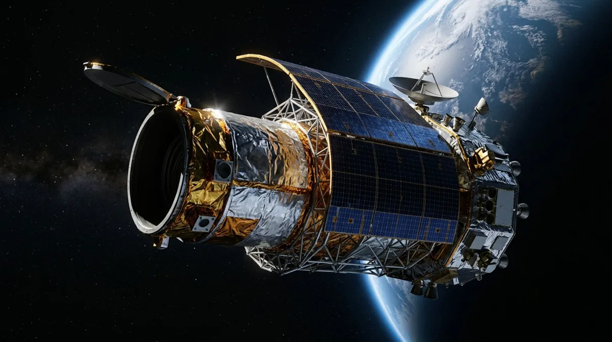 Uma câmera de 300 megapixels finalmente despertou no espaço: telescópio Roman ligou seu principal instrumento e começou uma nova fase da missão