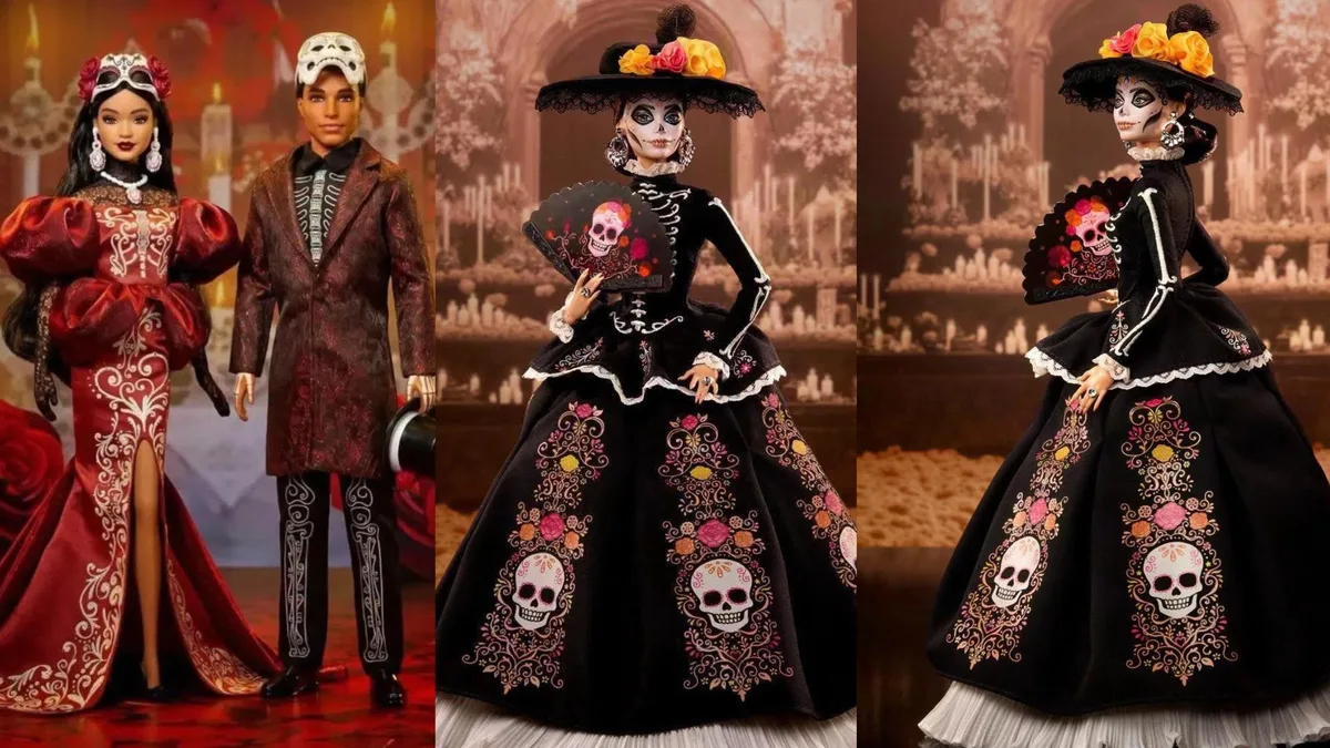 ¿Dónde comprarla? Así es la nueva Barbie Día de Muertos 2026